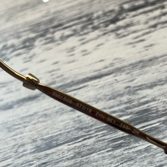 SALE❤️FINAL SALE💐MIU MIU round gradient Sunglasses ✨ - Picture 14 of 16